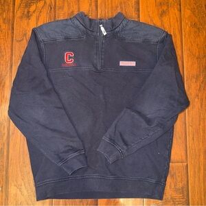 Vineyard Vines x Cornell Quarter-Zip Pullover – Men’s Size Medium
